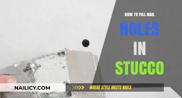 Easy Steps to Seamlessly Repair Nail Holes in Stucco Surfaces