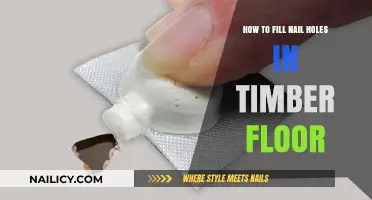 Easy Steps to Seamlessly Repair Nail Holes in Timber Floors
