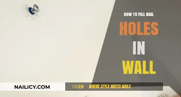 Easy DIY Guide: Filling Nail Holes in Walls Seamlessly