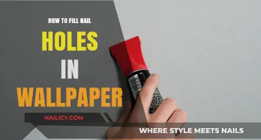 Easy DIY Fix: Seamlessly Repairing Nail Holes in Wallpaper
