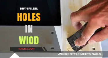 Easy DIY Guide to Filling Nail Holes in Wood Seamlessly