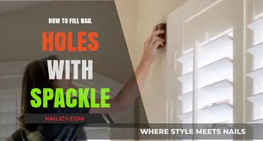 Easy Spackle Techniques to Conceal Nail Holes in Walls