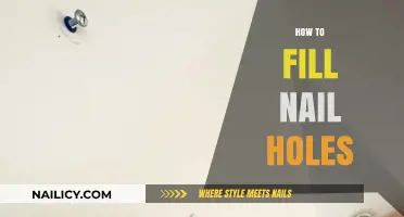 Easy DIY Guide: Filling Nail Holes for Seamless Wall Repairs
