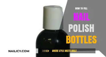 Mastering the Art of Refilling Nail Polish Bottles: Tips and Tricks