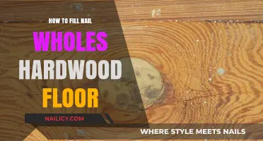 Easy Steps to Repair and Fill Nail Holes in Hardwood Floors