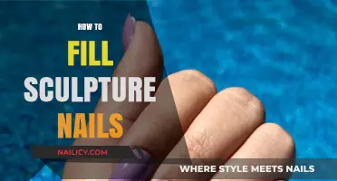 Mastering Sculpture Nails: Step-by-Step Guide to Perfect Filling Techniques
