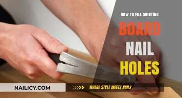 Easy Skirting Board Nail Hole Repair: Smooth Finish in Minutes