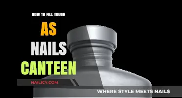 Mastering the Art of Filling Your Tough as Nails Canteen