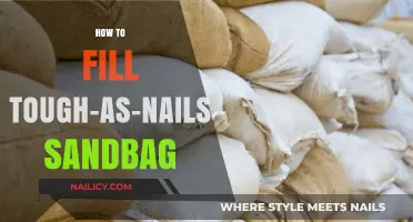 Mastering the Art of Filling Tough-as-Nails Sandbags: A Step-by-Step Guide