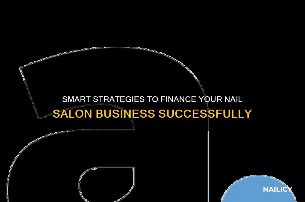 how to finance a nail salon