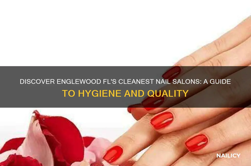 how to find a clean nail salon in englewood fl