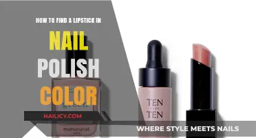 Match Your Lipstick to Nail Polish: A Simple Color-Finding Guide