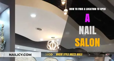 Strategic Steps to Choose the Perfect Spot for Your Nail Salon