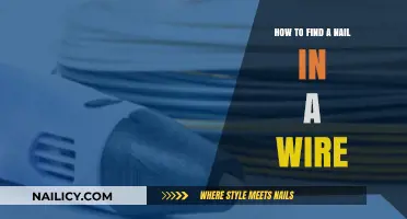 Finding a Hidden Nail in Wire: Quick and Effective Techniques
