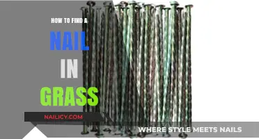 Effective Techniques for Locating a Lost Nail in Grass Easily