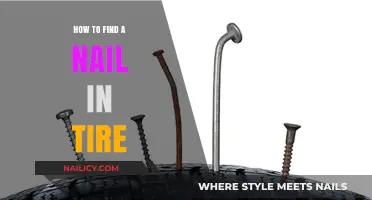Quickly Locate and Remove a Nail from Your Tire: A Guide