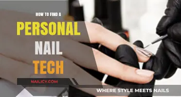 Discover Your Perfect Personal Nail Tech: Tips and Tricks