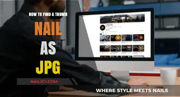 Finding the Perfect Thumbnail: A Guide to Saving as JPG