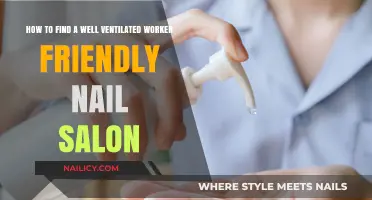 Breathing Easy: Finding a Well-Ventilated, Worker-Friendly Nail Salon