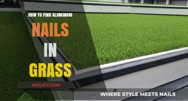 Effective Techniques for Locating Aluminum Nails Hidden in Grass