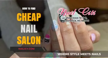 Discover Affordable Nail Salons: Tips for Budget-Friendly Manicures