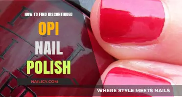 Revive Your Favorite Shade: Tips for Finding Discontinued OPI Nail Polish
