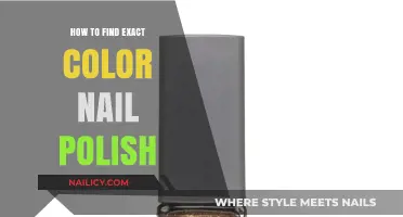 Perfect Match: Tips to Find Your Exact Color Nail Polish