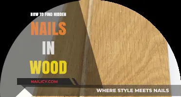 Uncover Hidden Nails in Wood: Expert Tips and Techniques