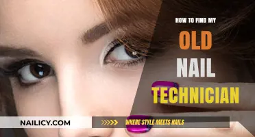 Finding Your Former Nail Tech: Tips to Reconnect with Your Old Technician