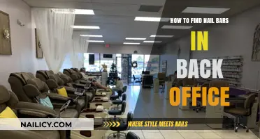 Discovering Nail Bars: A Guide to Locating Them in the Back Office