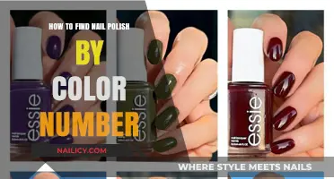 Find Your Perfect Match: Locating Nail Polish by Color Number