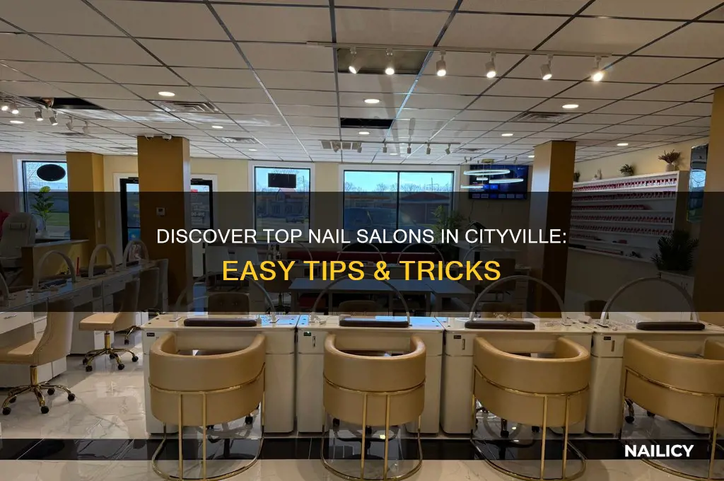 how to find nail salon in cityville
