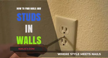 Locate Nails and Studs in Walls: Essential Tips and Tools