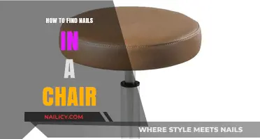 Quick Tips for Locating Hidden Nails in Your Chair Safely