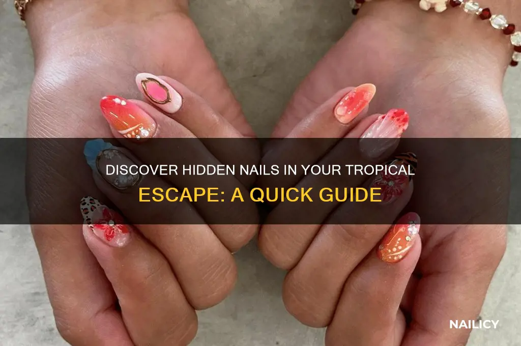 how to find nails in tropical escape