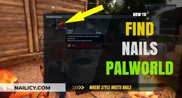 Discovering Nails in Palworld: A Comprehensive Guide for Players