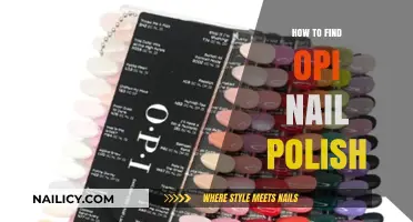 Discovering Your Perfect Shade: A Guide to Finding OPI Nail Polish