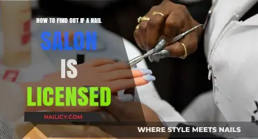How to Verify a Nail Salon's License: A Quick Guide