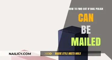 Can You Mail Nail Polish? Shipping Guidelines and Restrictions Explained