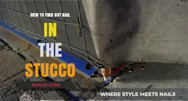 Detecting Hidden Nails in Stucco: A Step-by-Step Guide