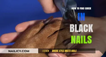 Quickly Spot Quick in Black Nails: Expert Tips and Tricks