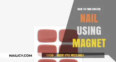 Discovering Hidden Rusted Nails with a Magnet: A DIY Guide