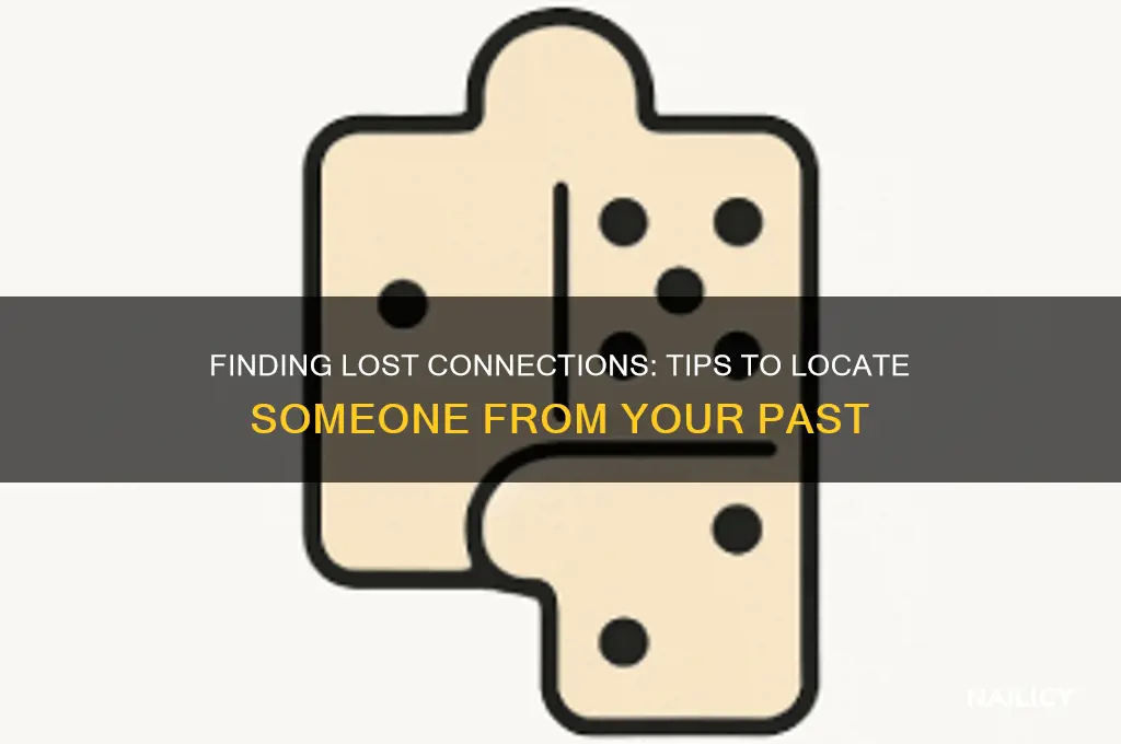 how to find someone that was in nail