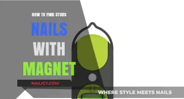 Locate Studs and Nails Easily Using a Magnet: A DIY Guide