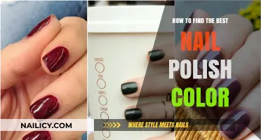 Discover Your Perfect Nail Polish Color: Tips and Tricks
