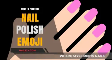 Quick Guide: Locating the Nail Polish Emoji on Your Device
