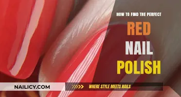 Discover Your Ideal Red Nail Polish: A Comprehensive Guide to Finding the Perfect Shade