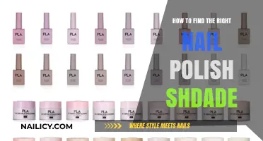 Perfect Match: Tips to Find Your Ideal Nail Polish Shade
