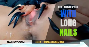 Pleasure Tips for Solo Play with Long Nails