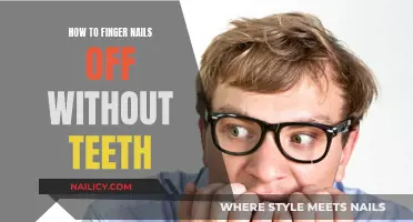 Breaking Nail Habits: Teeth-Free Solutions for Nail Care